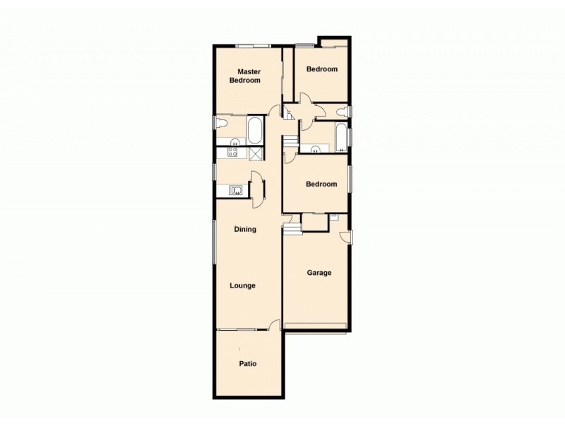 24 Greenleaf Avenue, Springfield Lakes QLD 4300 Floorplan