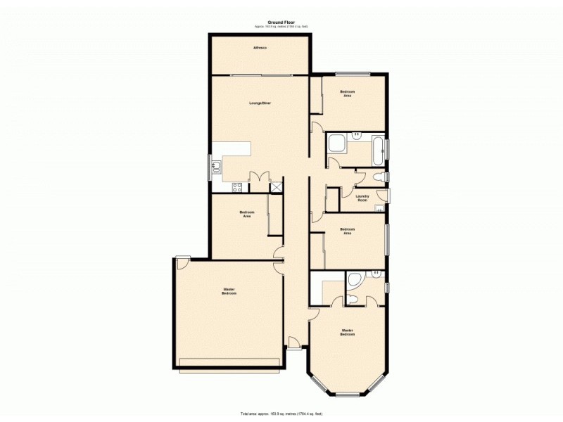 6 Raleigh Place, Redbank Plains QLD 4301 Floorplan