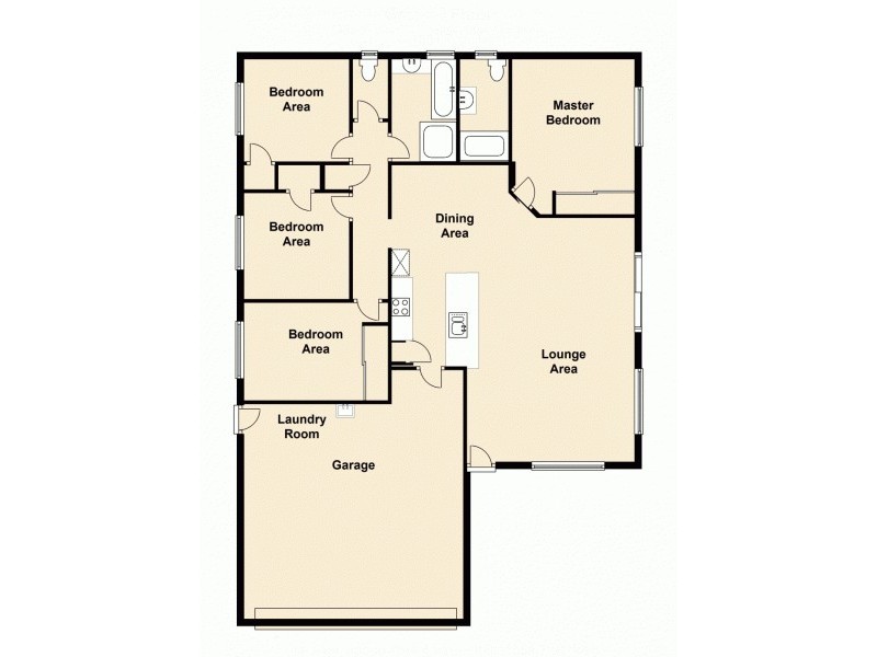 89 Storr Circuit, Goodna QLD 4300 Floorplan