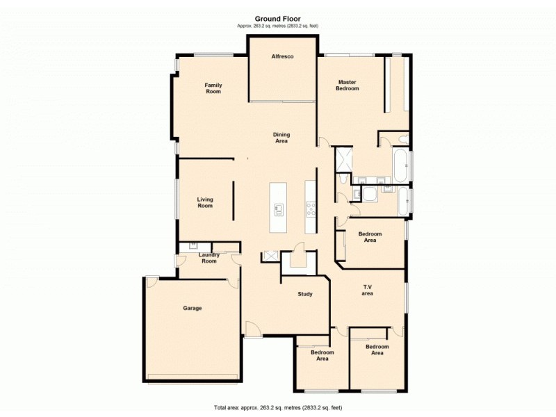 35 White Gums Road, Hatton Vale QLD 4341 Floorplan
