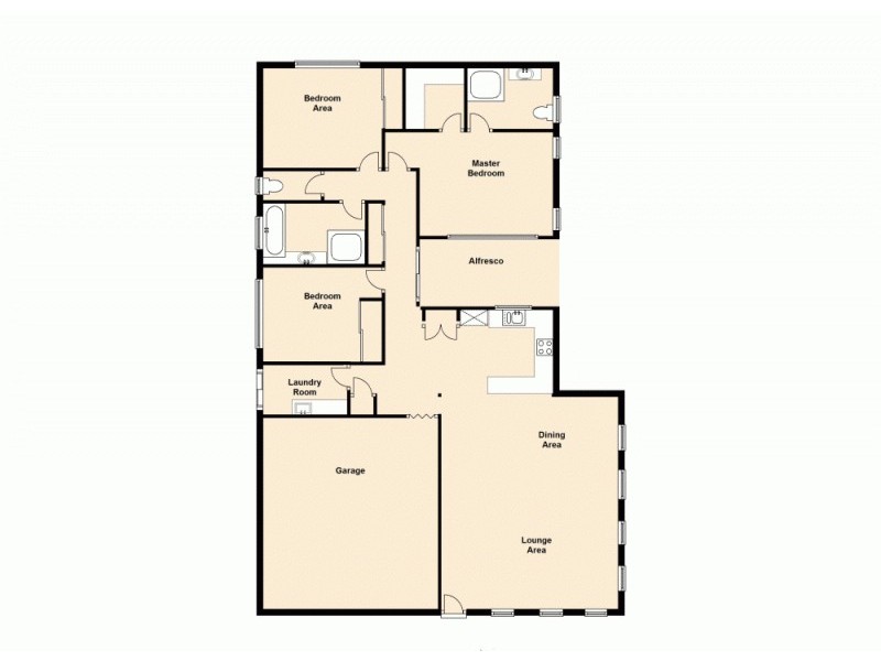 63 Park Edge Drive, Springfield Lakes QLD 4300 Floorplan