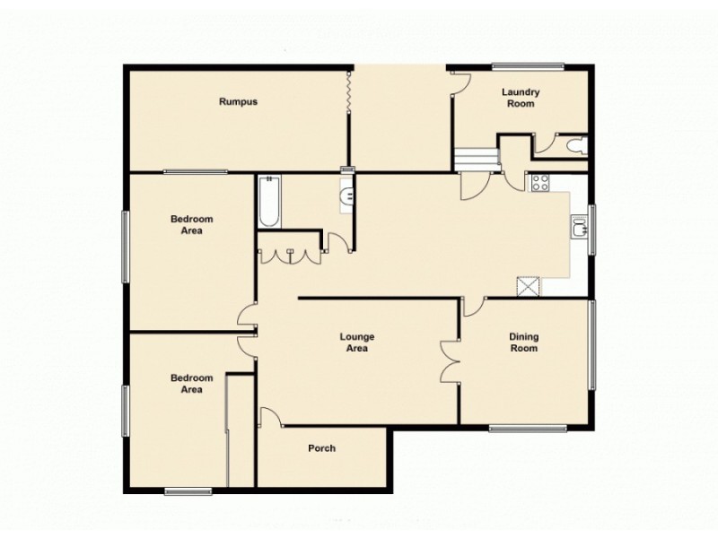 19 Alice Street, Silkstone QLD 4304 Floorplan