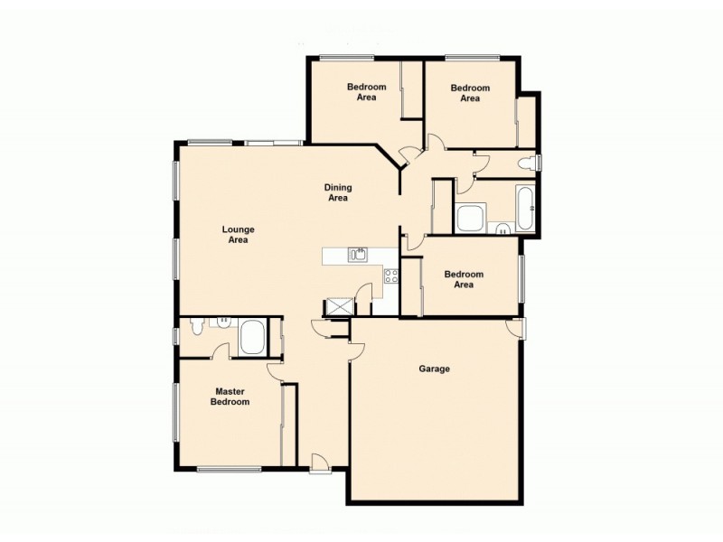25 Andrew Walker Drive, Goodna QLD 4300 Floorplan