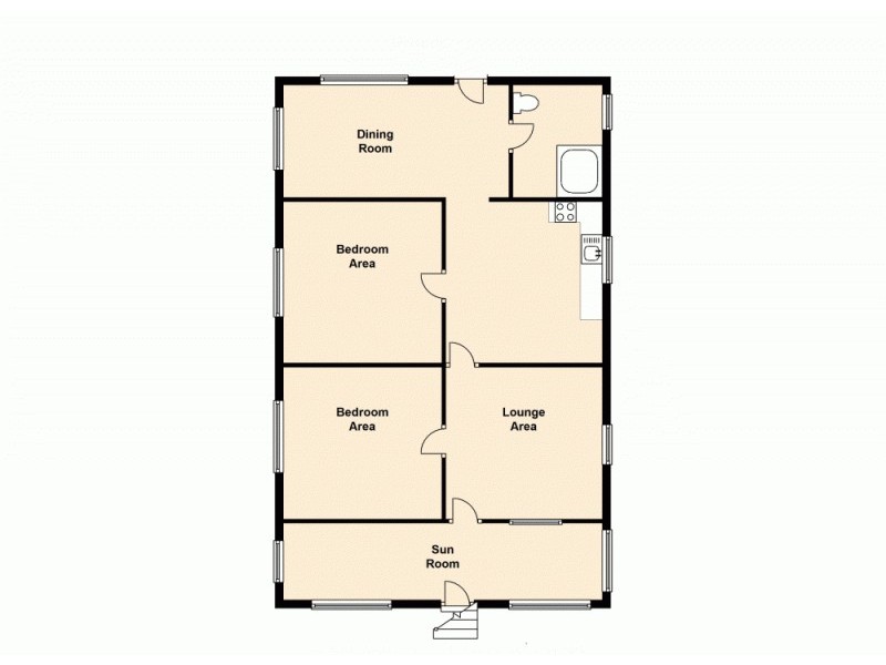 37 Liverpool Street, North Ipswich QLD 4305 Floorplan