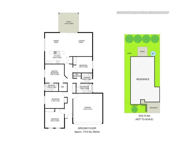 4 Cove Place, Springfield Lakes QLD 4300 Floorplan