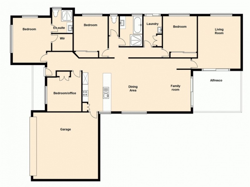 10 Bluejay Circuit, Morayfield QLD 4506 Floorplan