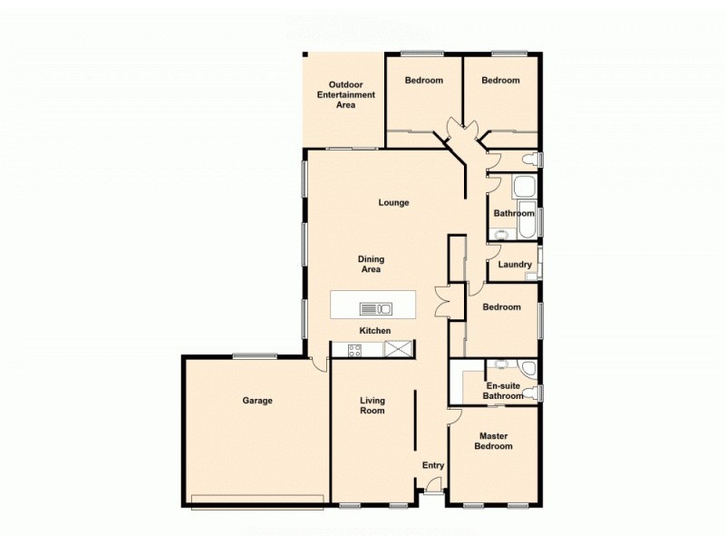17 Cardinal Circuit, Caboolture QLD 4510 Floorplan