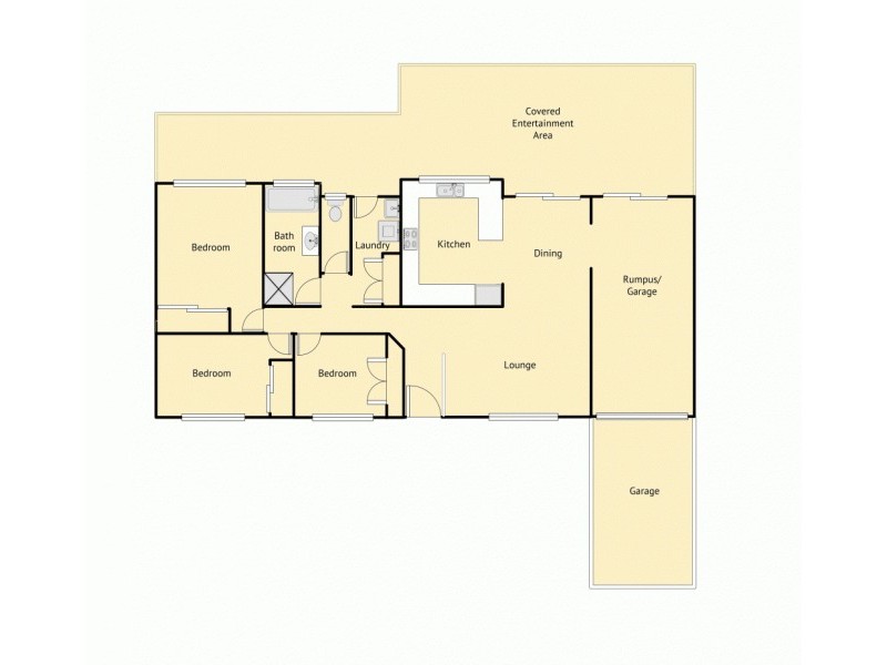 12 Melanie Court, Deception Bay QLD 4508 Floorplan