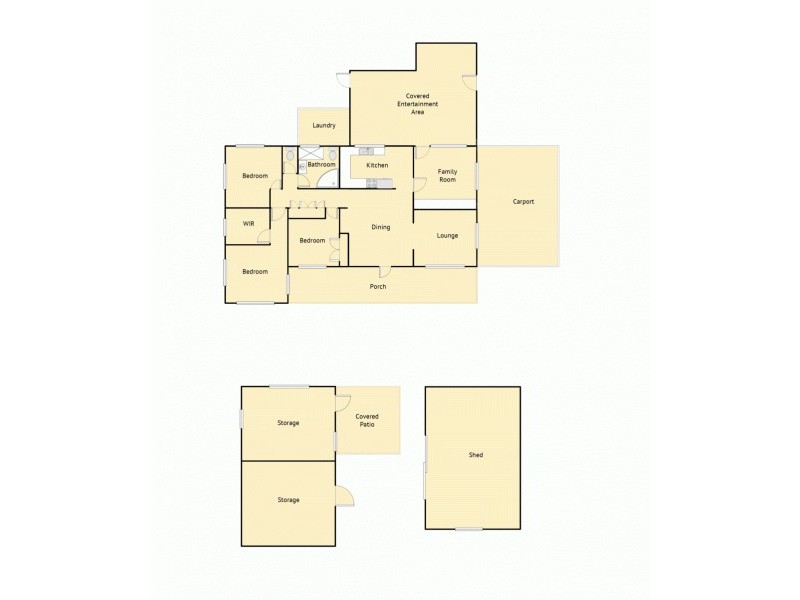 16 Panoramic Drive, Narangba QLD 4504 Floorplan