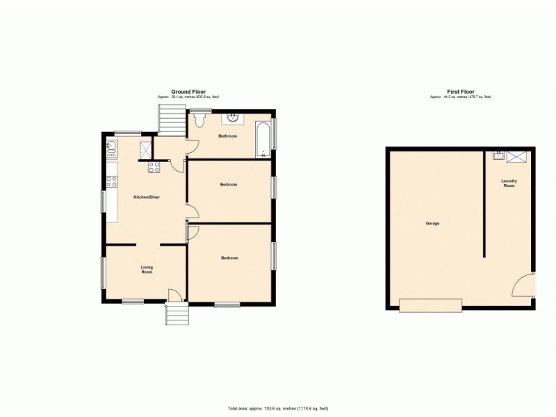 46 Mortimer Street, Caboolture QLD 4510 Floorplan