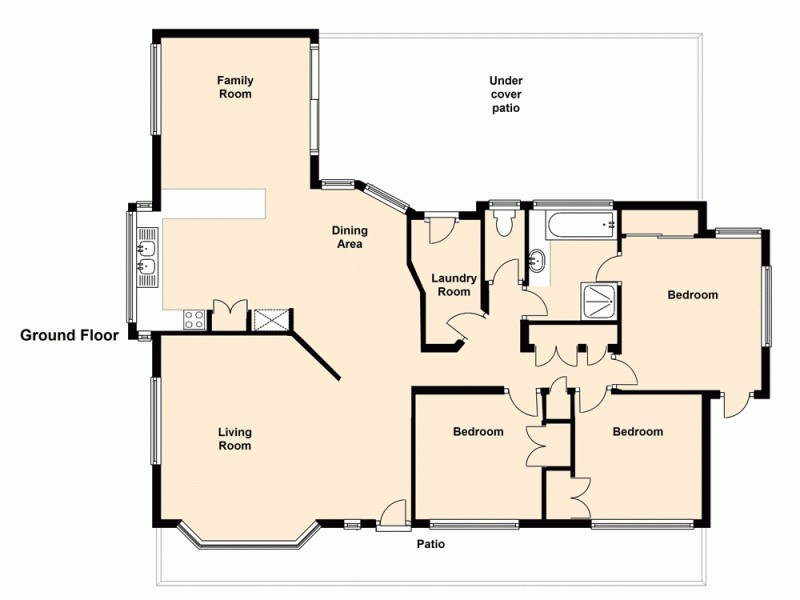 346 Markwell Road, Caboolture QLD 4510 Floorplan