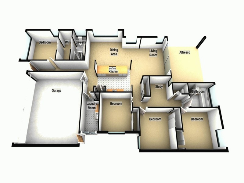 20a Wildwood Circuit, Mango Hill QLD 4509 Floorplan