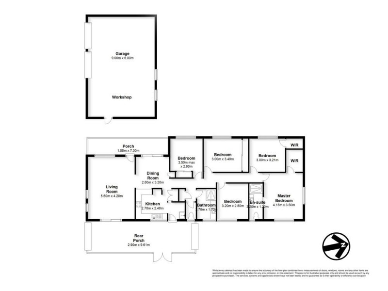 66 Firetail Court, Morayfield QLD 4506 Floorplan