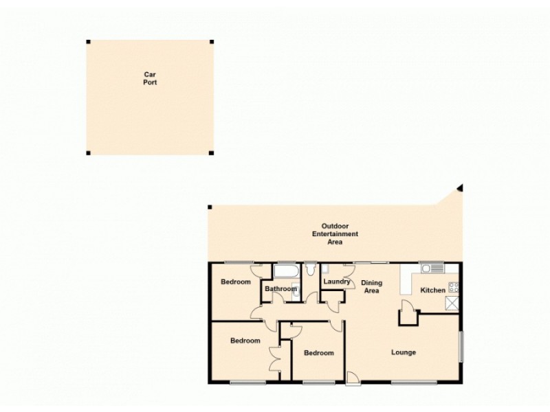 106 Leonie Street, Deception Bay QLD 4508 Floorplan