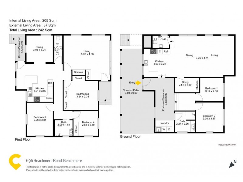 696 Beachmere Road, Beachmere QLD 4510 Floorplan