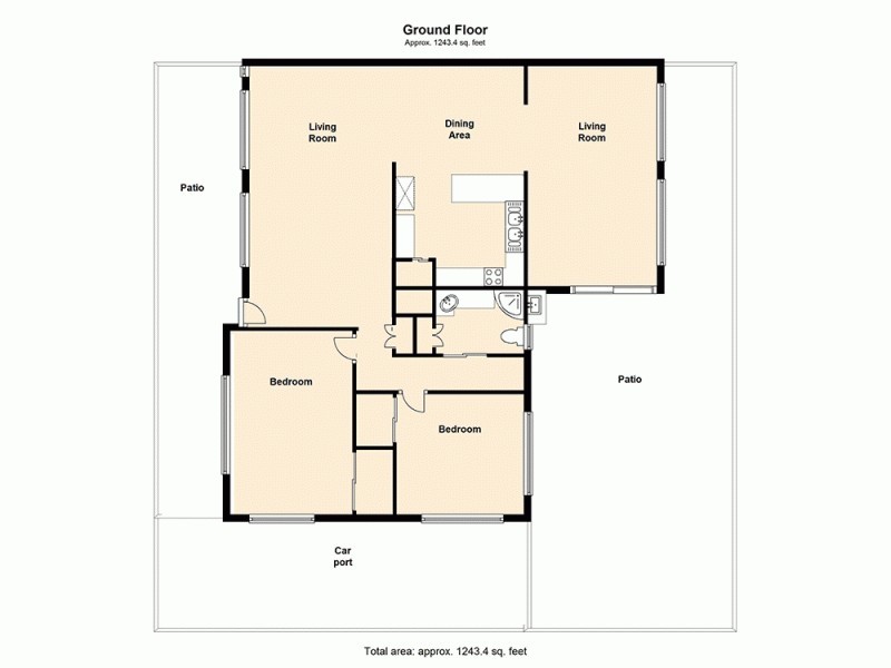 1560 Pumicestone Road, Toorbul QLD 4510 Floorplan