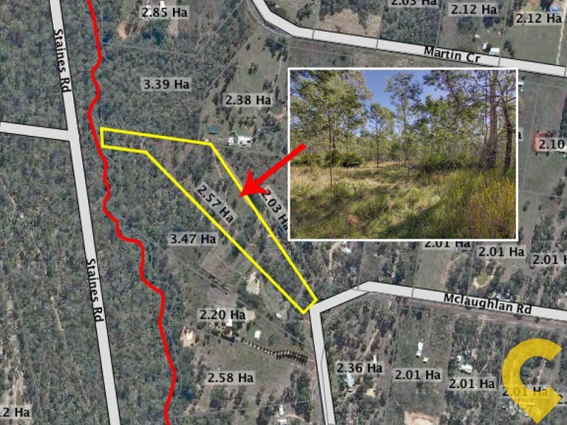 97-101 Mclaughan Road, Benarkin North QLD 4306