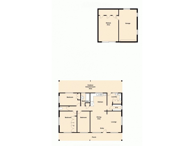 40 Doon Street, Kallangur QLD 4503 Floorplan