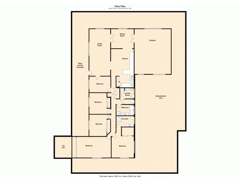 17 Palmridge Court, Deception Bay QLD 4508 Floorplan