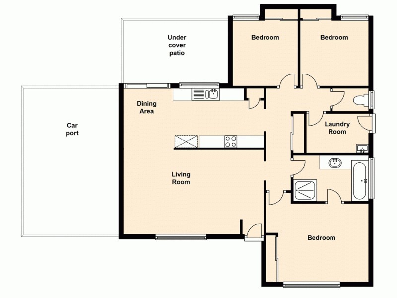 4 Whipbird Court, Bellmere QLD 4510 Floorplan
