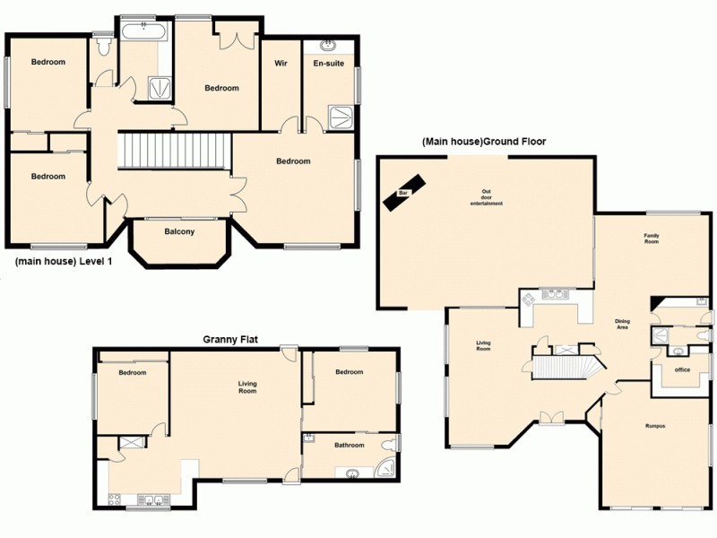 131-137 Rivergum Drive, Burpengary QLD 4505 Floorplan