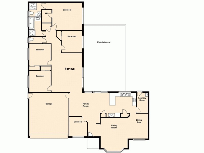 25-27 Colleen Crescent, Burpengary QLD 4505 Floorplan