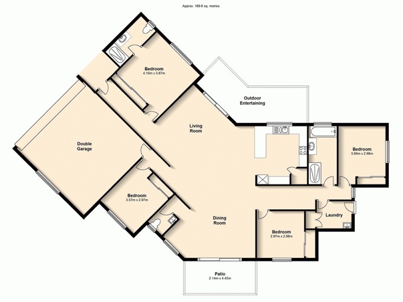11 Brushbox Place, Upper Caboolture QLD 4510 Floorplan