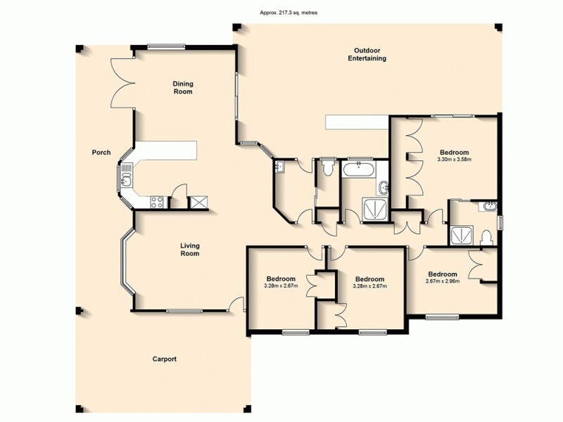 18 Crestleigh Court, Morayfield QLD 4506 Floorplan