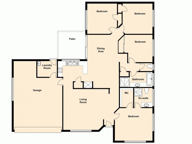 20 Parkview Street, Morayfield QLD 4506 Floorplan