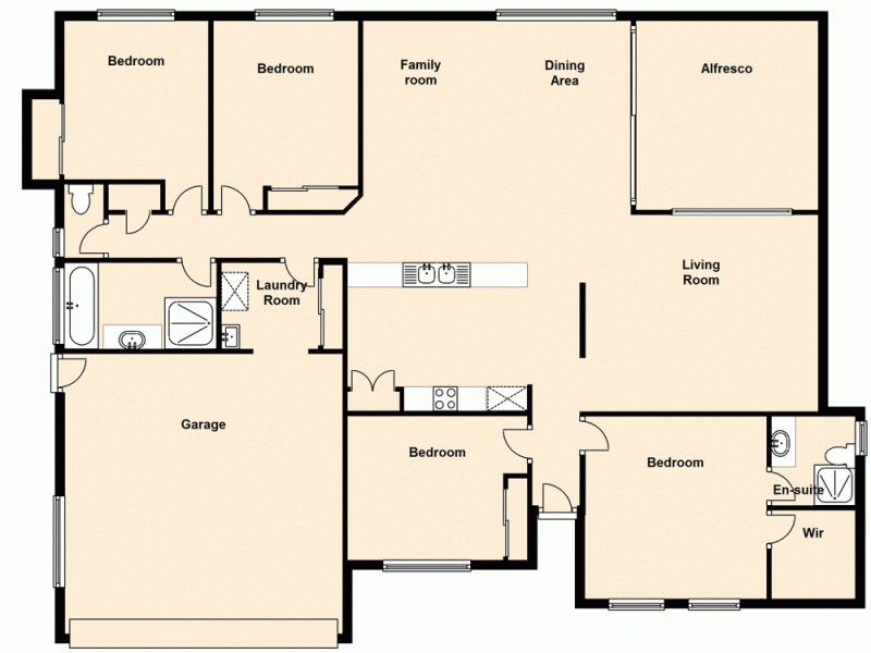 17 Highside Court, Morayfield QLD 4506 Floorplan