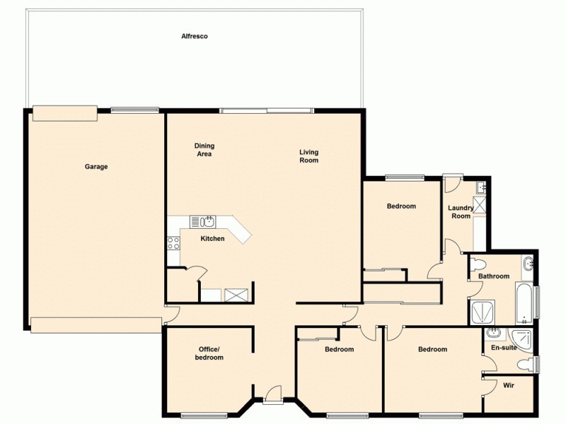 16 Camille Court, Caboolture South QLD 4510 Floorplan