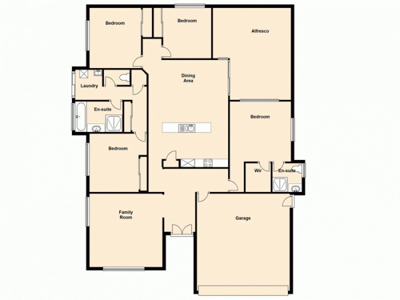 12 Bondi Court, Sandstone Point QLD 4511 Floorplan