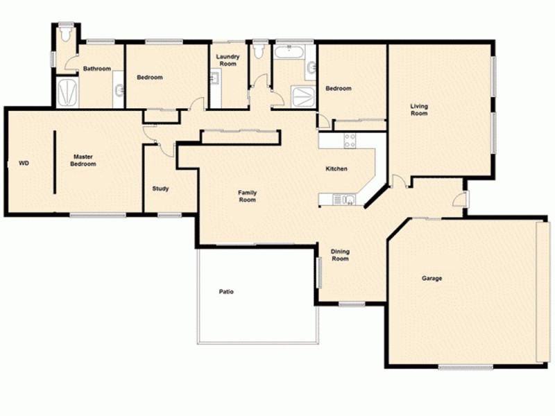 18 Ridgegarden Drive, Morayfield QLD 4506 Floorplan