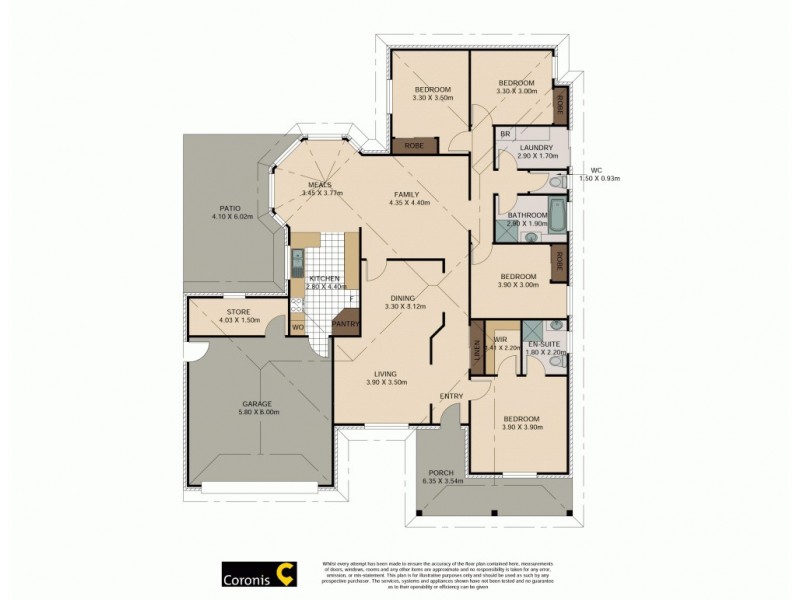 12 Eucalyptus Street, Ningi QLD 4511 Floorplan