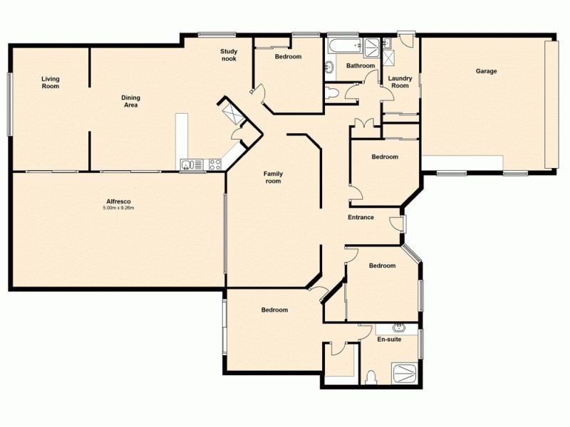 18 Sundown Court, Narangba QLD 4504 Floorplan