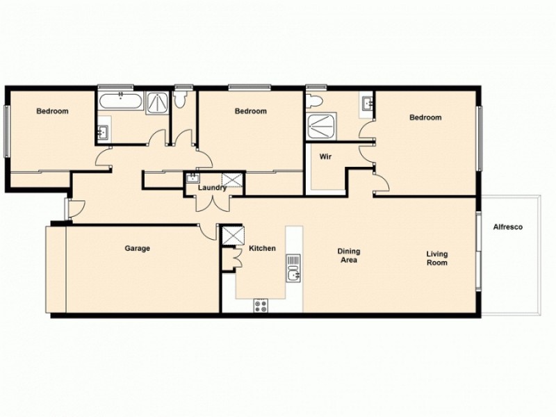 11 Thistle Street, Upper Caboolture QLD 4510 Floorplan