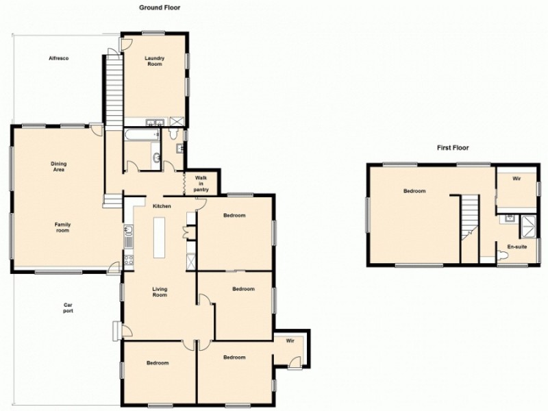 6 Hall Rd, Elimbah QLD 4516 Floorplan