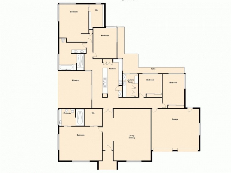 28-32 Three Ponds Place, Elimbah QLD 4516 Floorplan