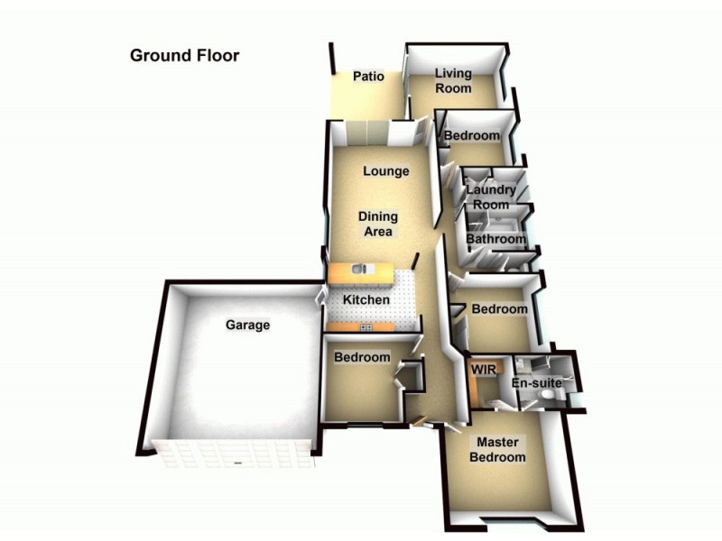 12 Granger Street, Caboolture QLD 4510 Floorplan