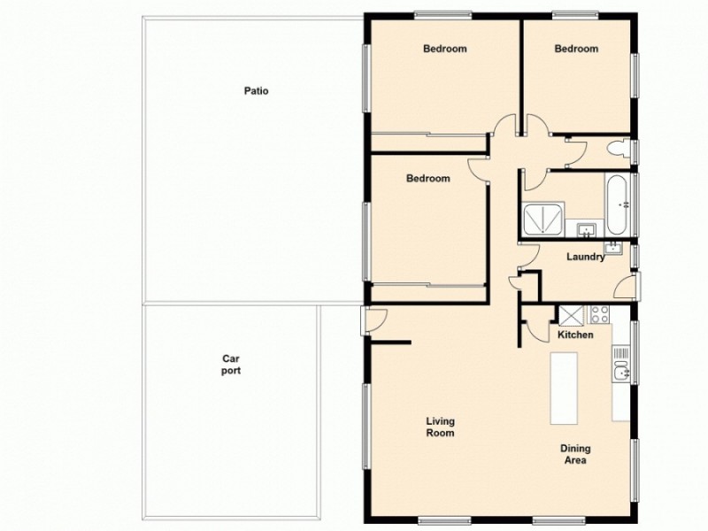 20 Matthew Flinders Drive, Caboolture QLD 4510 Floorplan
