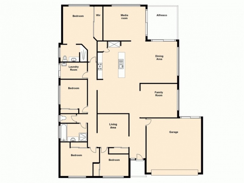 Ningi QLD 4511 Floorplan