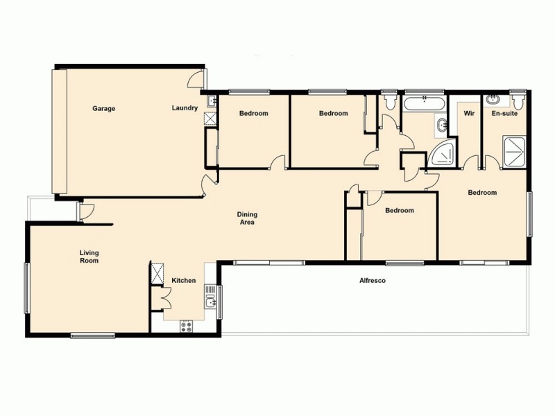 50 Corrimal Place, Sandstone Point QLD 4511 Floorplan