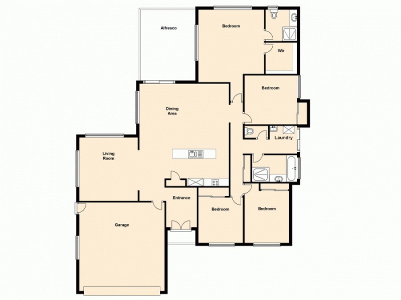 5 Treefrog Street, Ningi QLD 4511 Floorplan