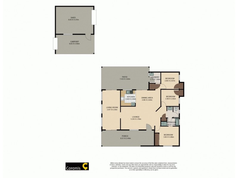 62 Findlay Street, Burpengary QLD 4505 Floorplan