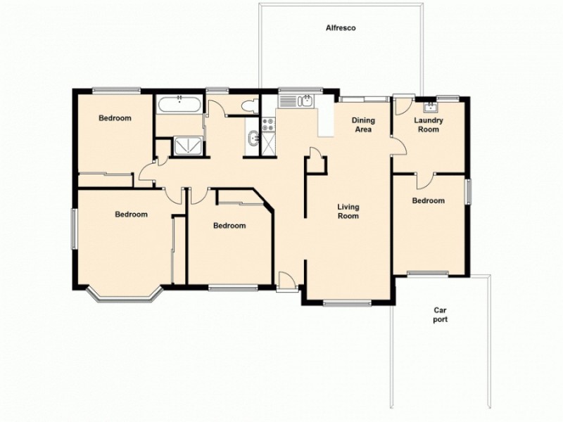 52 Silkyoak Drive, Morayfield QLD 4506 Floorplan