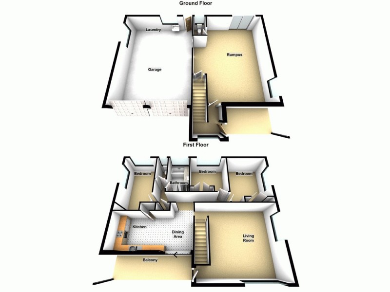 84 Warroo Drive, Deception Bay QLD 4508 Floorplan