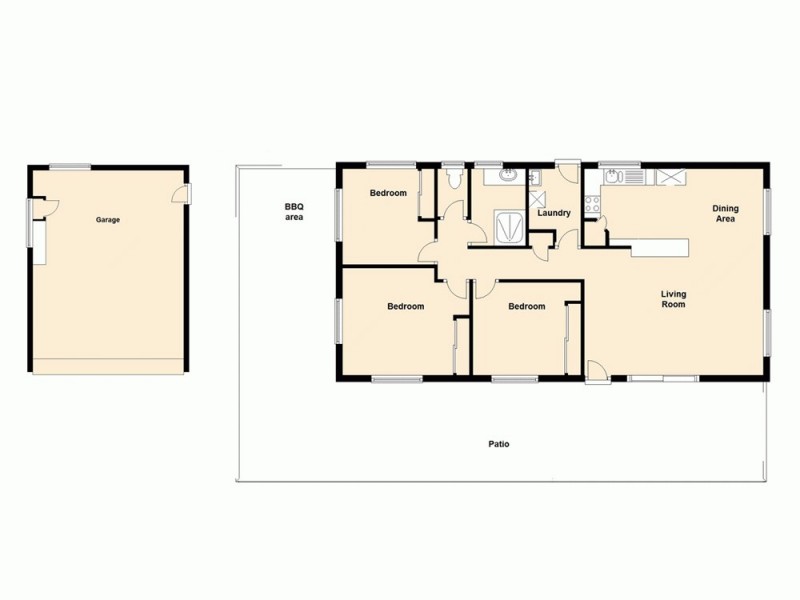11 Ewart Street, Deception Bay QLD 4508 Floorplan