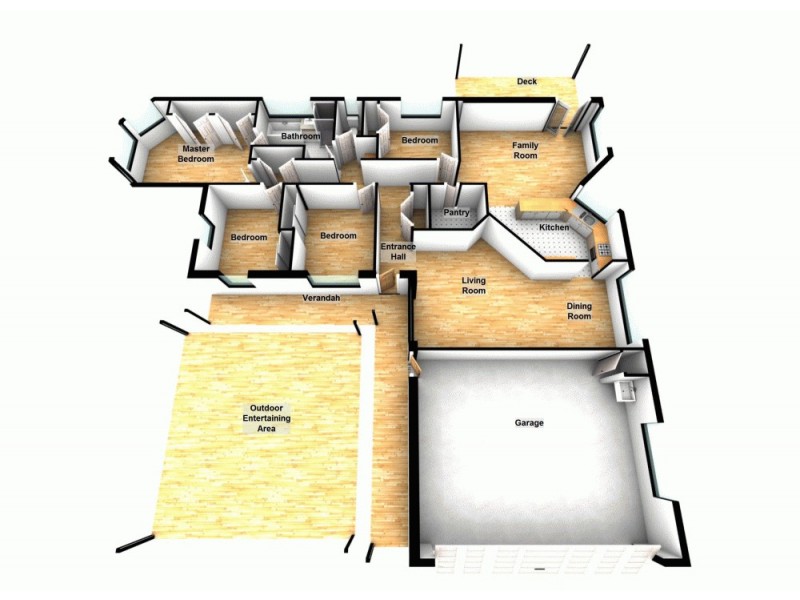 268 Williamson Road, Morayfield QLD 4506 Floorplan
