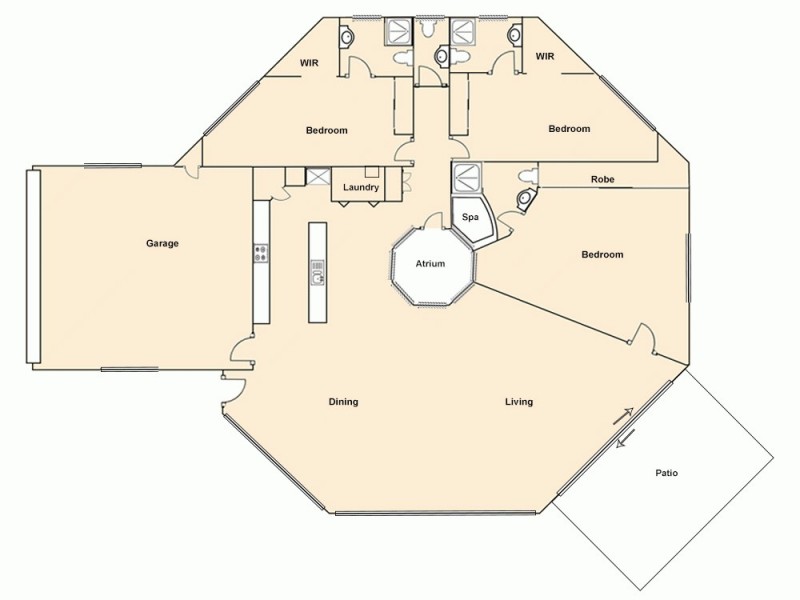 15-19 Kiara Close, Caboolture QLD 4510 Floorplan