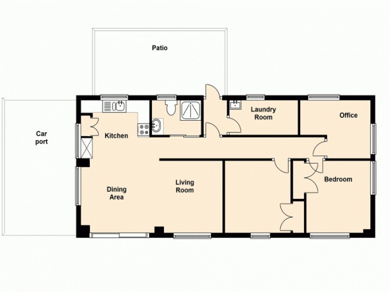 50a Ashmole Road, Redcliffe QLD 4020 Floorplan